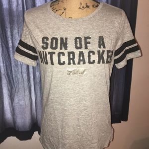 Victoria’s Secret PINK Medium Christmas T Shirt